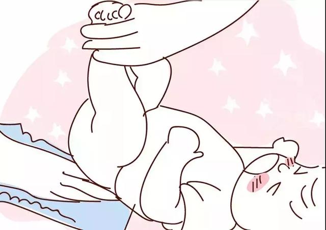 每次给宝宝换尿布总是哭闹不停结果一查惊人脊柱受伤