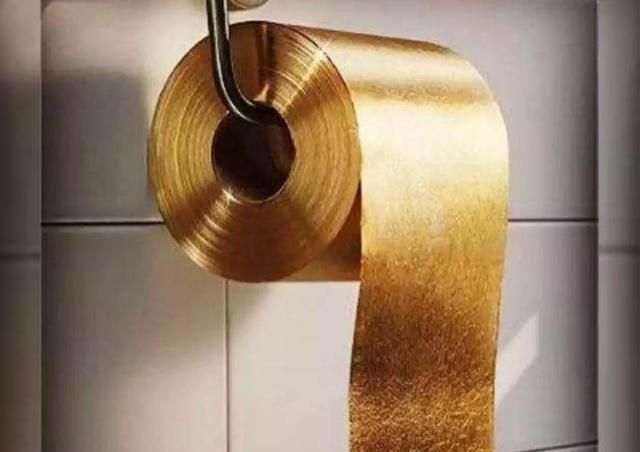 世界上最奢侈的卫生纸世间独一份价值800多万被迪拜土豪收藏
