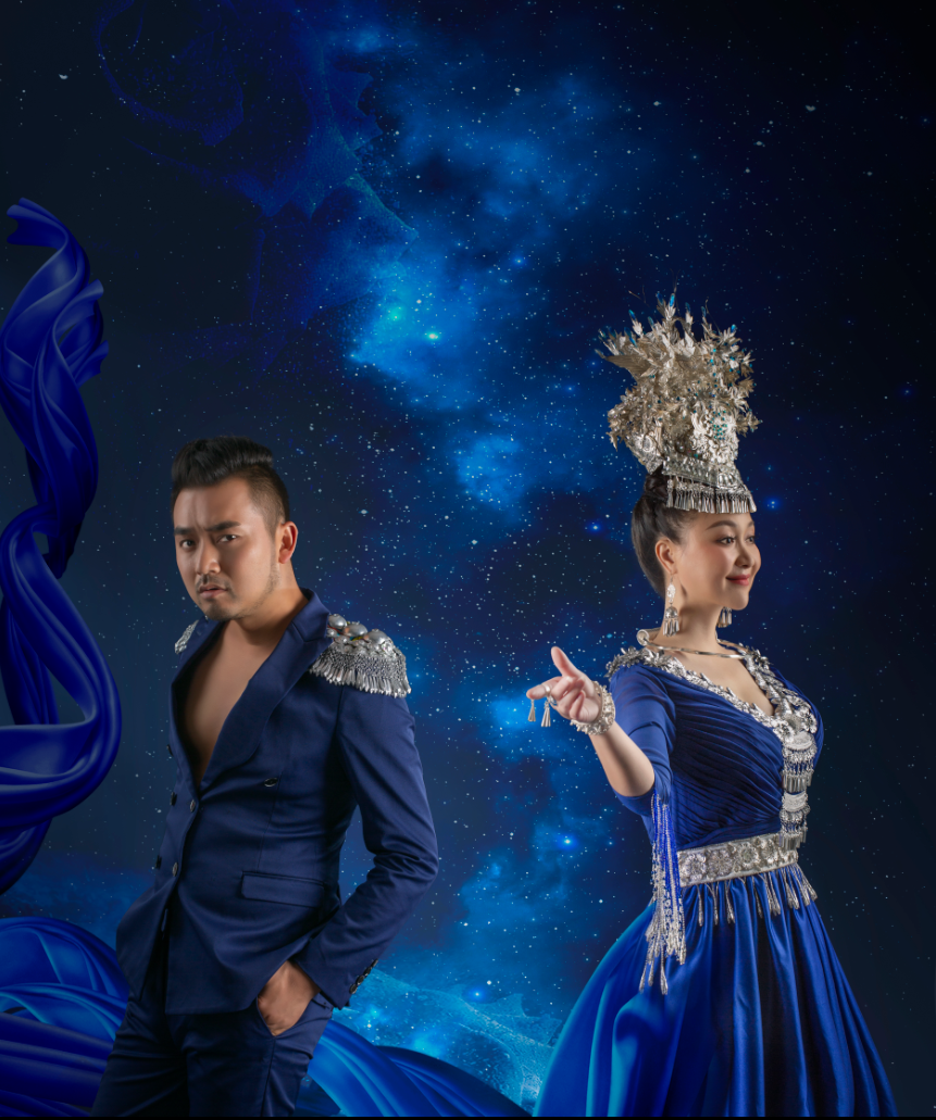 山水组合环保歌曲中国山水震撼唱响群星演唱会