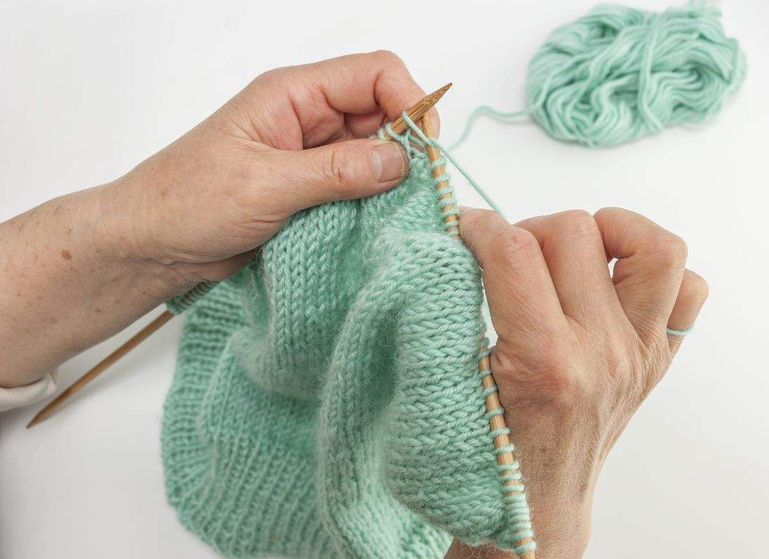 这些漂亮舒适手工针织物小时候人人有