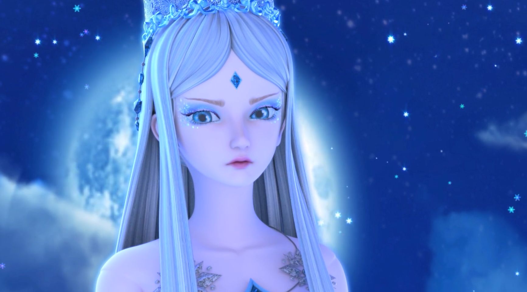 《精灵梦叶罗丽》里无法踏足的圣地,冰公主的宫殿秘密让人落泪