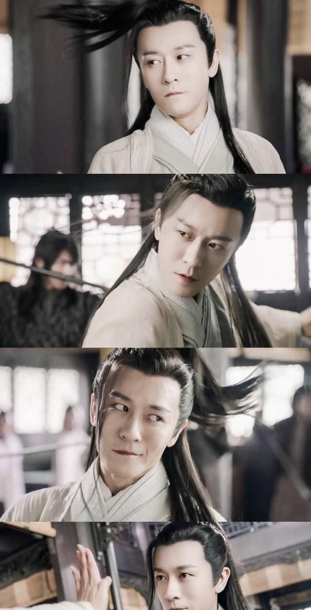 这么多年都不火的林雨申,凭借杨逍这个角色圈粉无数