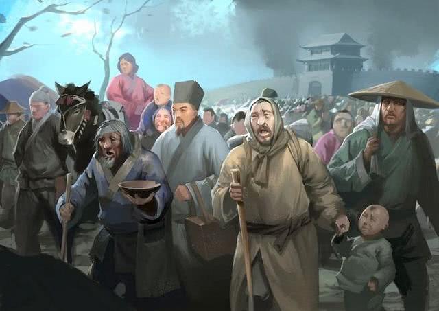 横扫欧亚的军队,却为何会被一群农民干掉,百姓4个字说出了真相