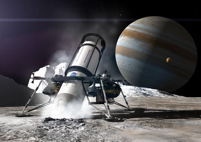 木卫二|水体|人类_新浪新闻