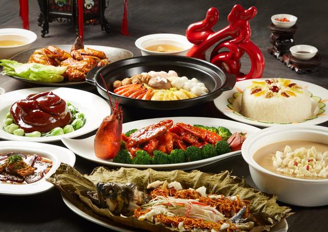 上海|五星酒店呈现新春特色佳肴