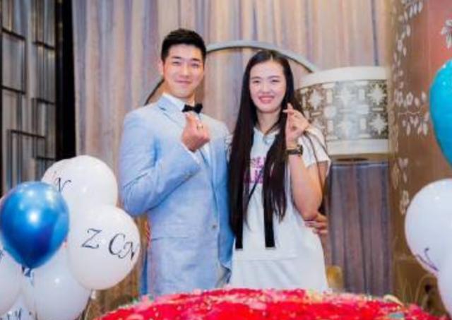 两个加起来4米的运动员恋爱,又一男篮国手爱上女排姑娘|陶汉林|杨方旭