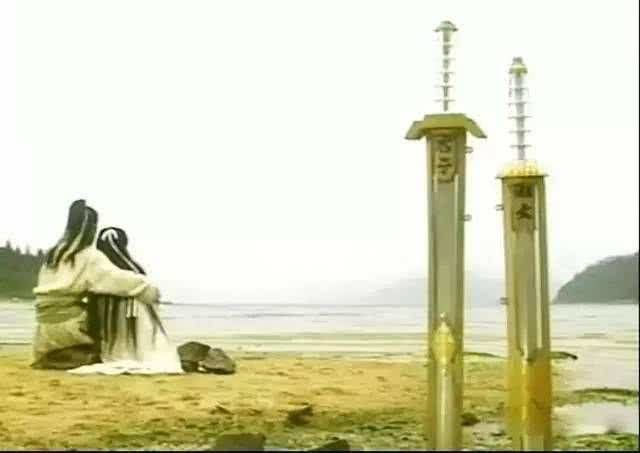 君子剑淑女剑这两把剑是杨过和小龙女在绝情谷中找到的,君子剑与淑女