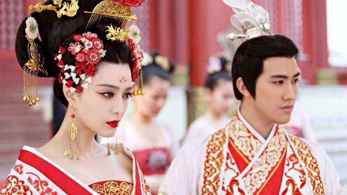 武则天武曌:中国历史上唯一正统的女皇帝,不仅有颜值还有谋略