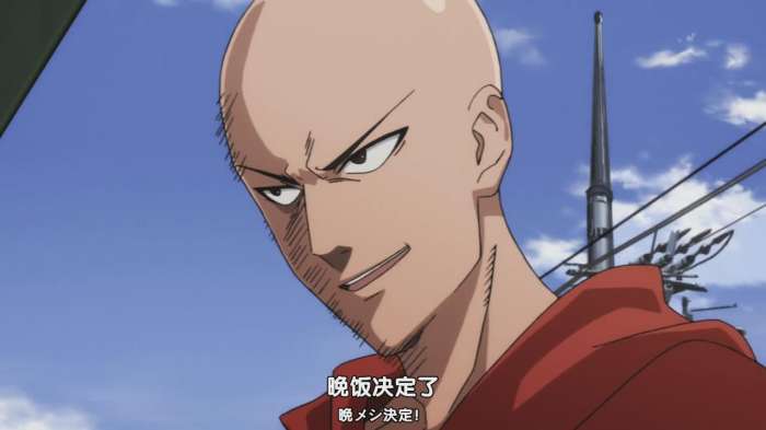 一拳超人 盘点一下琦玉老师的伙食 视超市大减价如命的老师|琦玉|老师