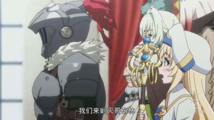 被哥布林欺负的剑之圣女终于出现了,网友:哥布林杀手好福气!