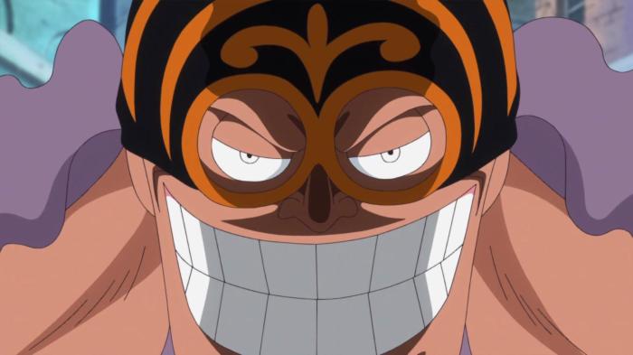 海贼王: 卡普证实巴沙斯实力, 完全可以担任黑胡子海贼团一号船长