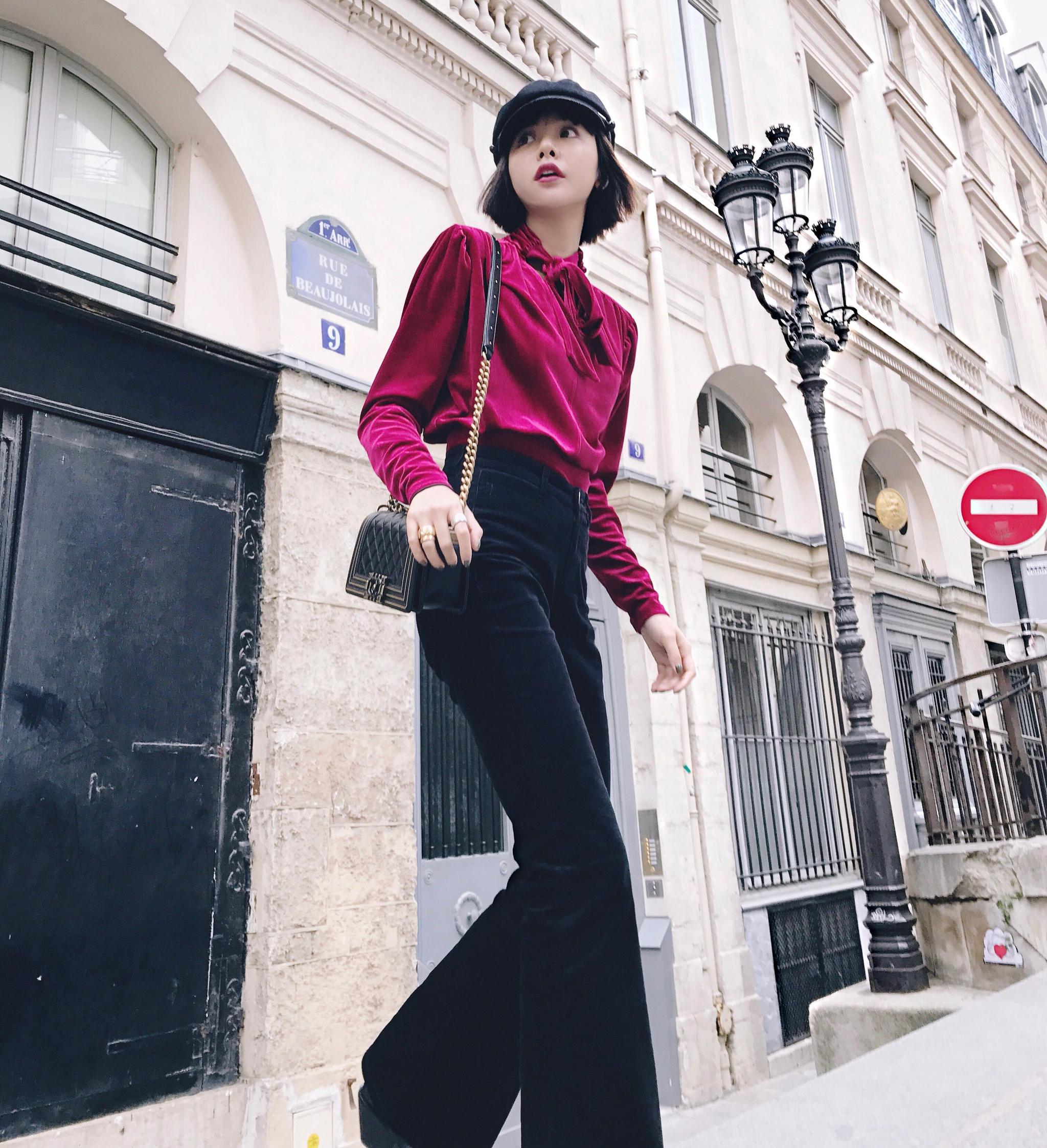 开春穿搭不用愁,百搭款阔腿裤来支招,显瘦显高更显气质!