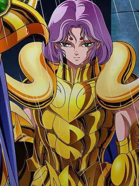 圣斗士:黄金也经常飞,但是飞得这么惨的!却唯独我们的穆先生!