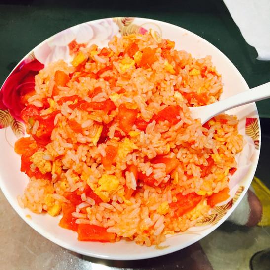 番茄蛋炒饭6.