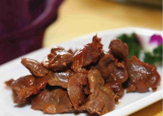 鸡胗|香味|摆盘_新浪新闻