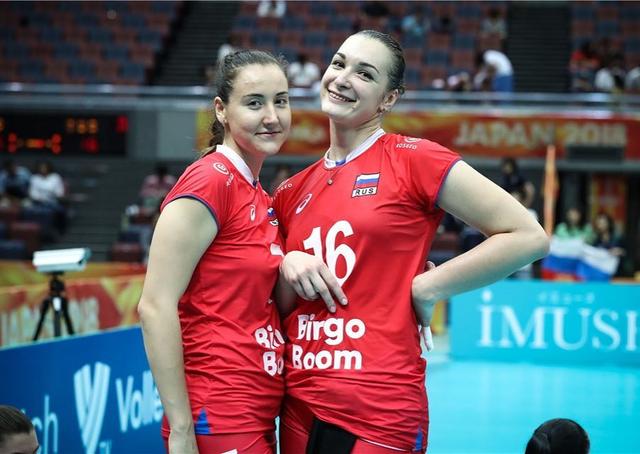 俄罗斯王云蕗,场上力大如牛场下温柔似水|王云蕗|沃隆科娃|女排_新浪