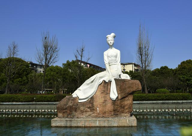 浙一站西施故里好美诸暨之上帝之眼瞰西施故里