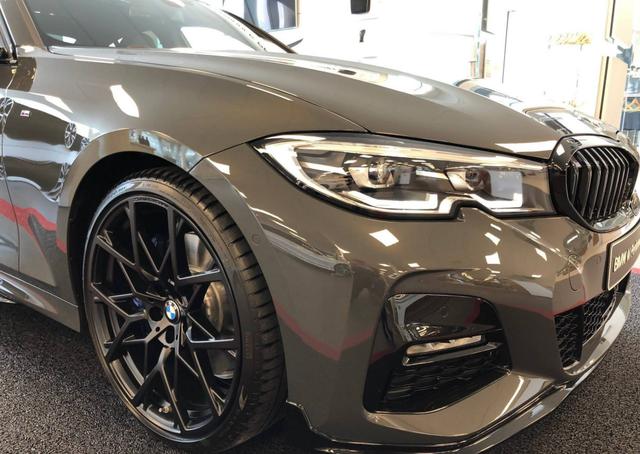 实拍| 全新一代宝马3系mp套件,对水泥灰完全没有抵抗力