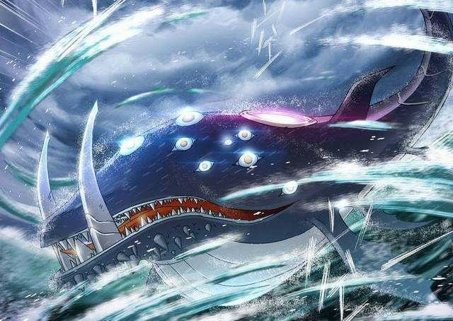 第四:深海巨鲸王这个魂兽毫无疑问是海洋中最强的魂兽,当年差一点也就