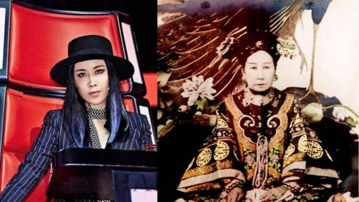 吴京属正白旗乌拉那拉氏,盘点圈中清朝皇族后裔