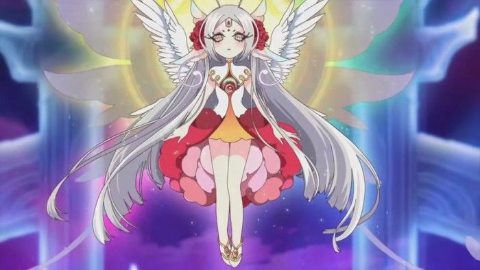 小花仙:不灭忍有三种不同的造型,迷你的不灭忍就很可爱