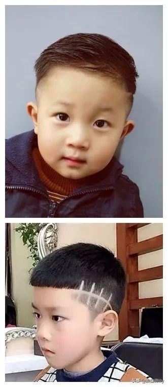 2019最帅气小男孩发型合集选一款快快乐乐过新年