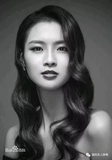 南阳名人辞典:世界小姐中国区冠军孔敬