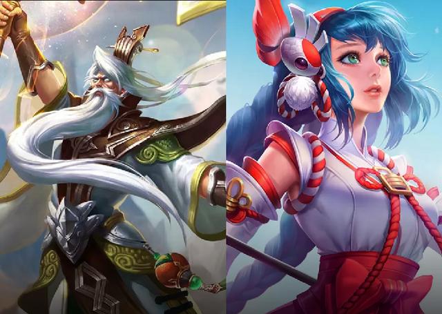 姜子牙和大乔的削弱对他们没有任何影响,依旧是小黑屋热门,非ban即选