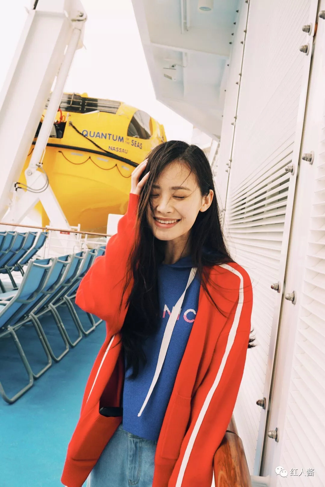 红人酱丨戴玥:一个明明可以当导演,却偏要做演员的奇女子!