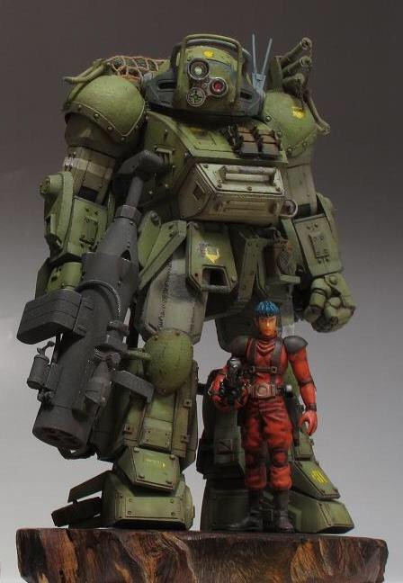 模玩控:旧化重涂装甲骑兵