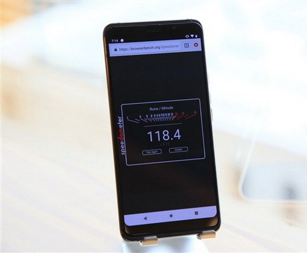 高通骁龙855正式跑分首度出炉!力压苹果A12