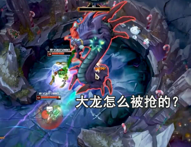 骚操作,打lol非常难遇的5个幸运时刻,大神表示全部中枪