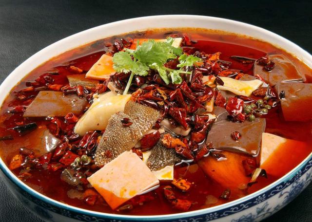 美食大厨教你毛血旺的家常做法麻辣鲜香超级十分下饭