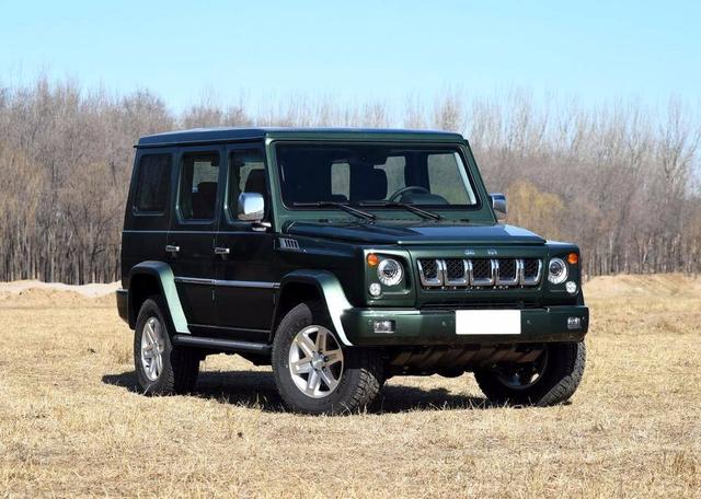 低配版大g,北京bj80,硬派越野车的新力军