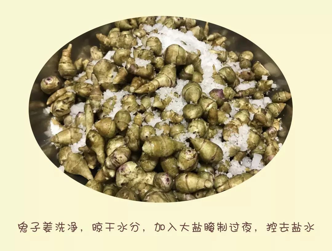 你们要的鬼子姜做法来了!一起吃咸菜喝粥吧