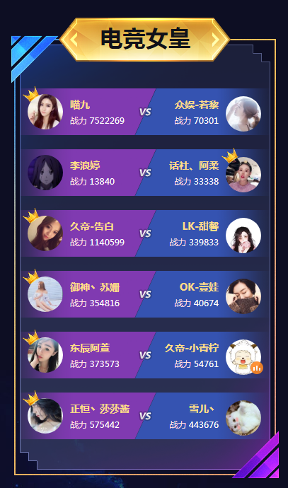 虎牙星盛典:女主播上榜屈指可数,粉丝:要是miss在就好了