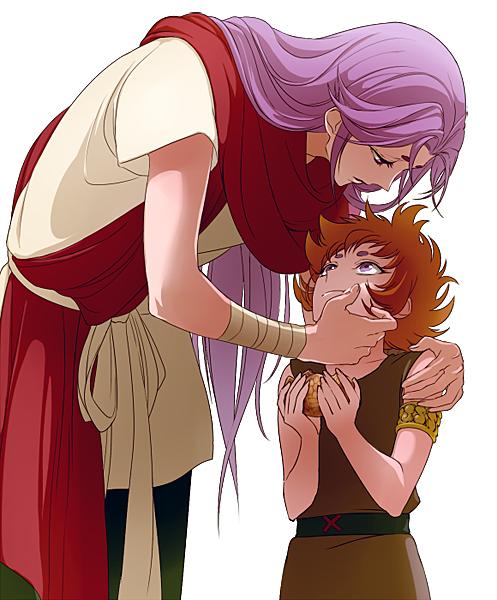 圣斗士:沙加的这种布防,对卡修两人有用,但对撒加根本无效!