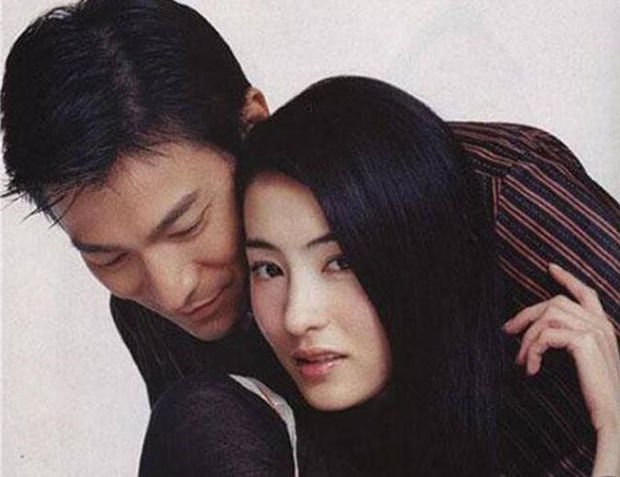 终于曝光了张柏芝三胎dna鉴定父亲竟是刘德华