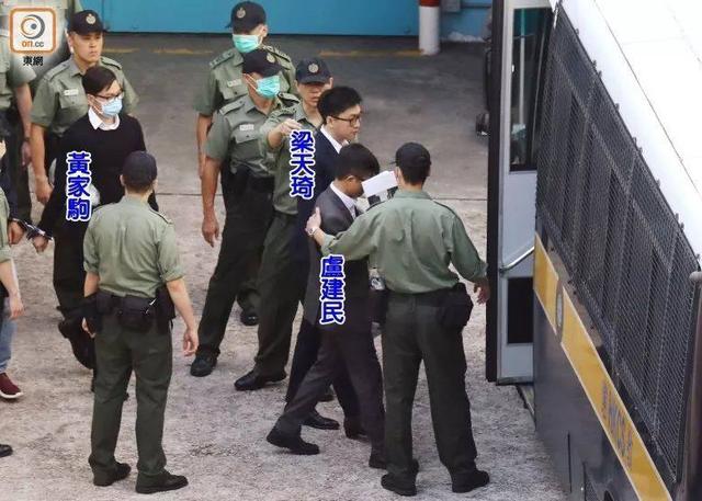 “港独”分子重判 香港舆论:僭越法律须承担后果|旺角|梁天琦|卢建民_新浪新闻