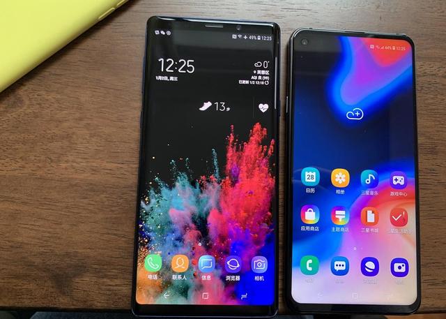 荣耀v20的屏幕与华为nova4相同.