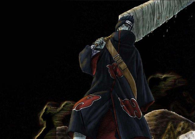 火影忍者:鲛肌有三任主人,为什么只有鬼鲛可以跟它合体?