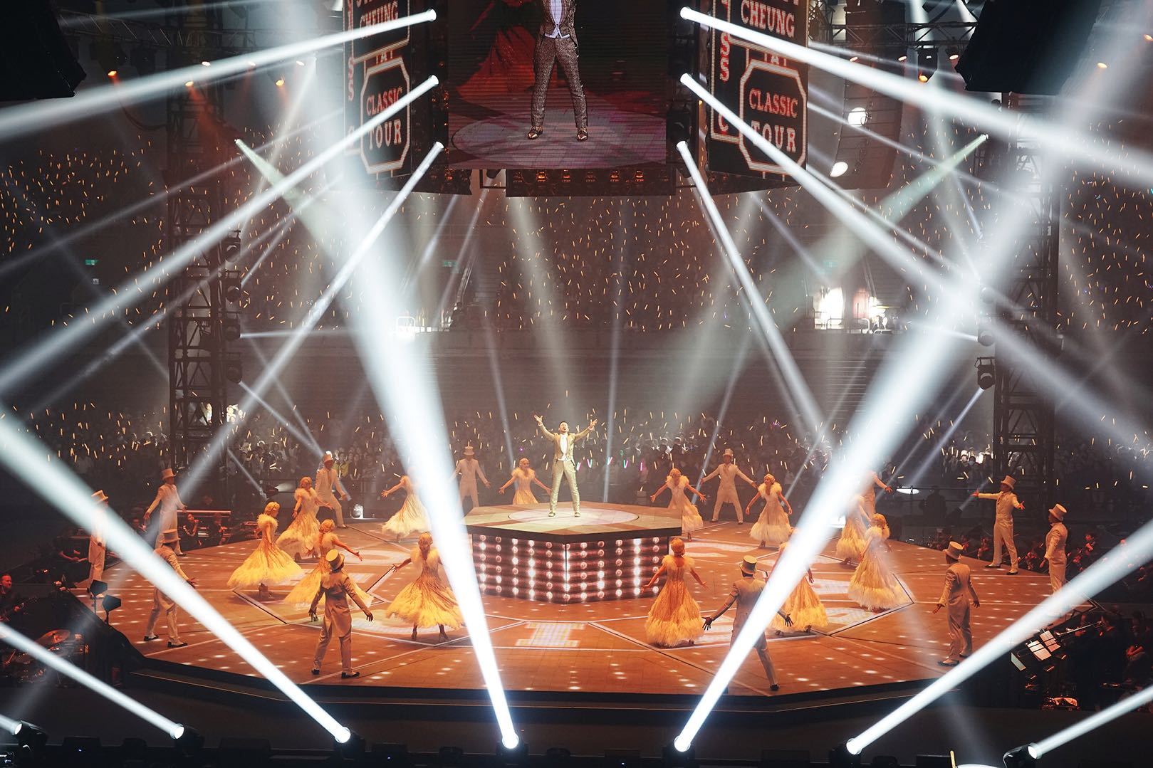 学友64经典世界巡回演唱会2019高雄站巡演第218场完美收官