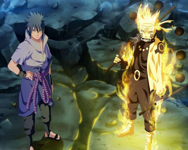 鸣人和佐助到底谁更强只是最后一个技能鸣人就赢了