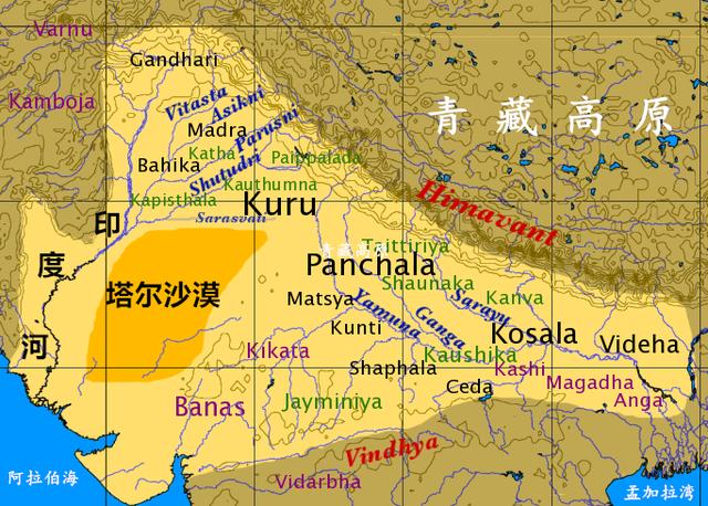 印度西部有一片大沙漠,为何他们不用印度河进行改造?处境太尴尬