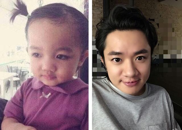 王祖蓝白色情人节难得晒小情人视频,女儿双眼皮抢镜,软糯可爱!