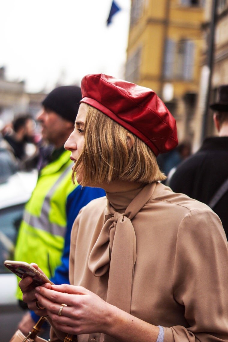 这5款帽子,让你的冬季穿搭,时髦,保暖,简简单单,就能凹造型
