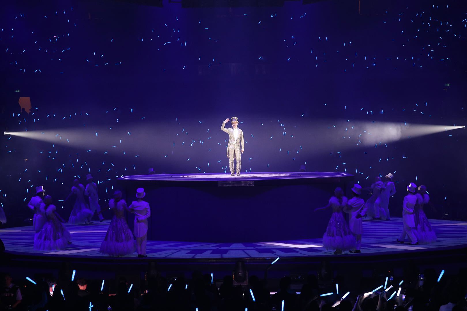 学友64经典世界巡回演唱会2019高雄站巡演第218场完美收官