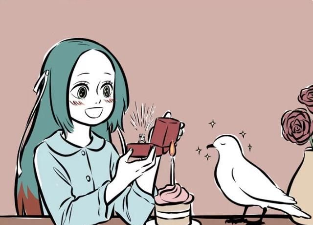 非人哉:甜蜜结婚纪念日,精卫海燕的美丽际遇!