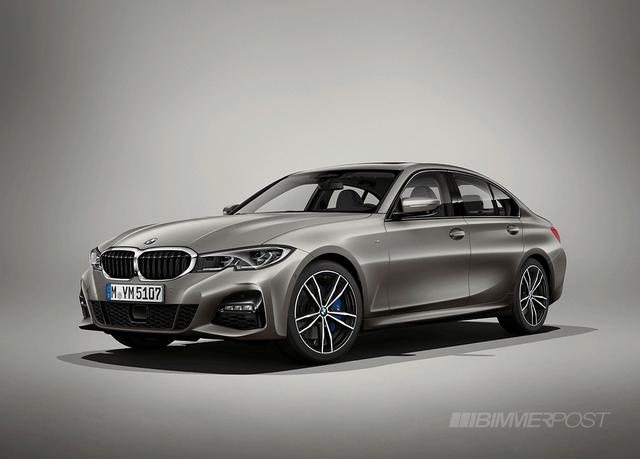 全新宝马3系即将全面发售,新增德拉维特灰色漆引围观