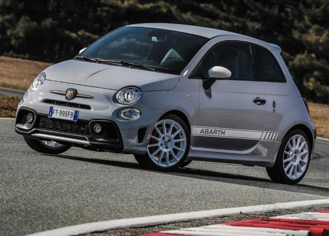 菲亚特595abarth esseesse官图 3月亮相!